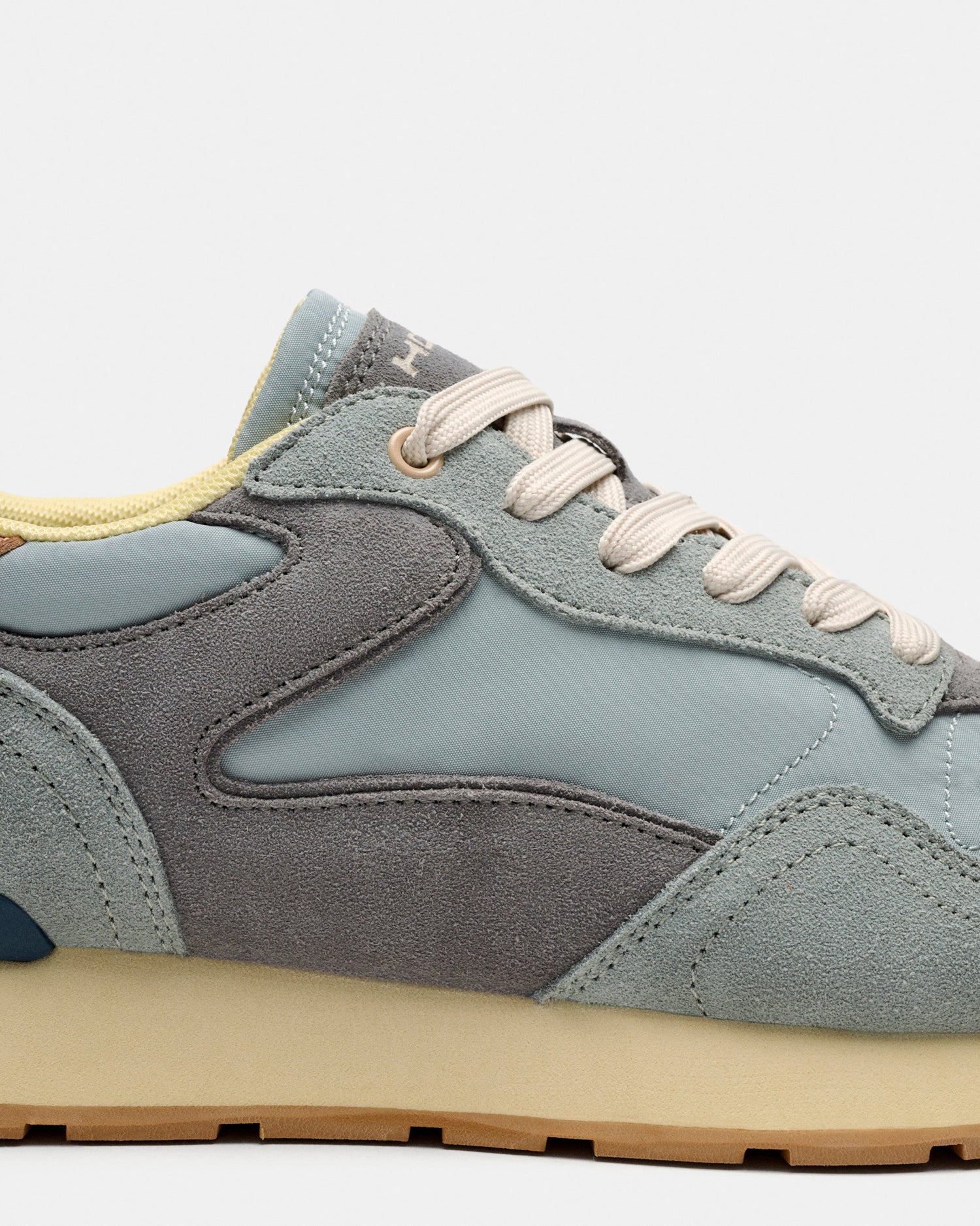 City Retro Trainers - Light Blue