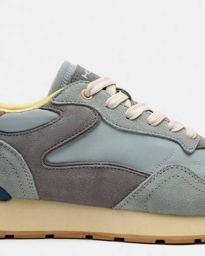 City Retro Trainers - Light Blue
