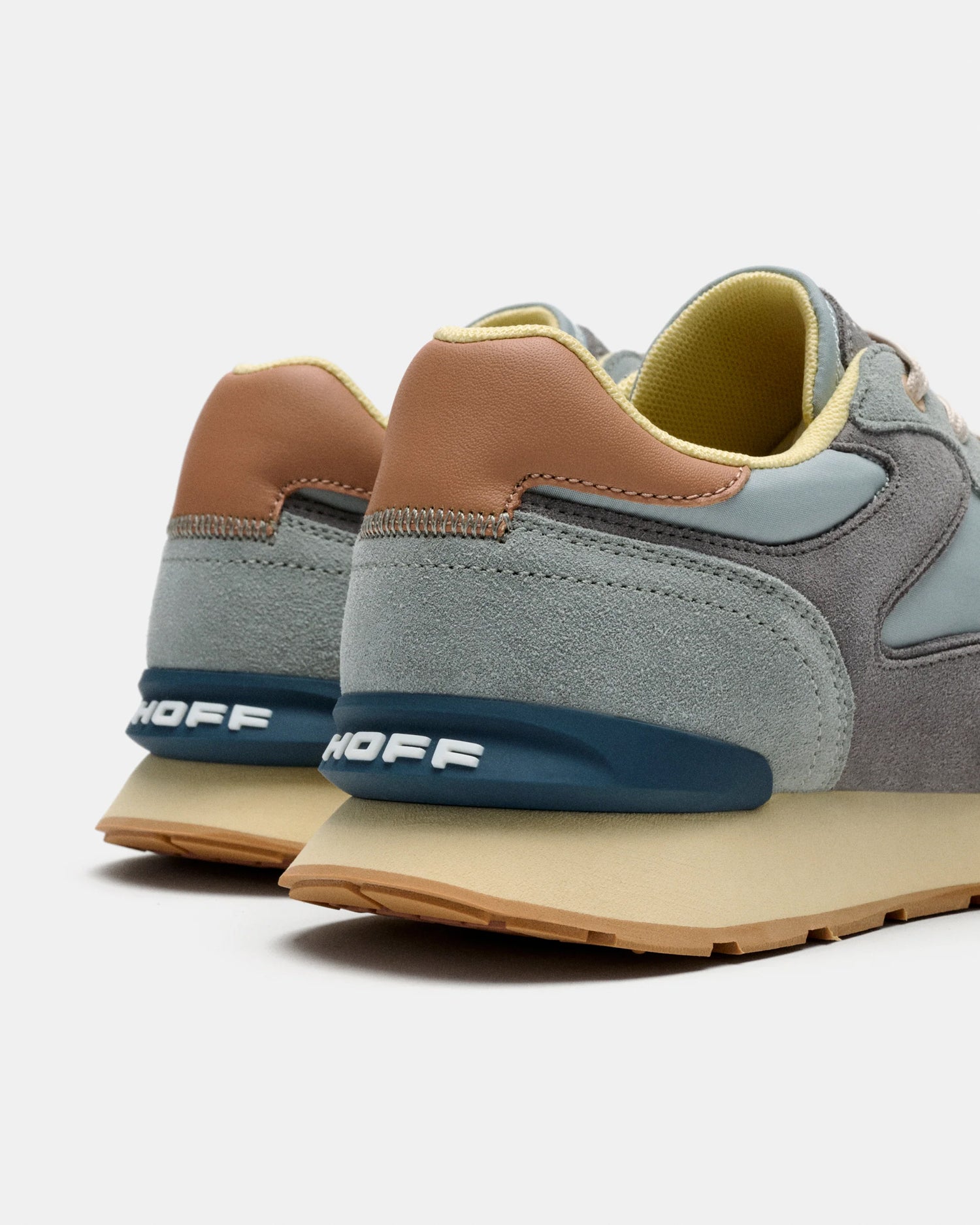 City Retro Trainers - Light Blue