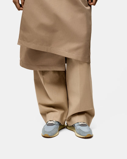 City Retro Trainers - Light Blue