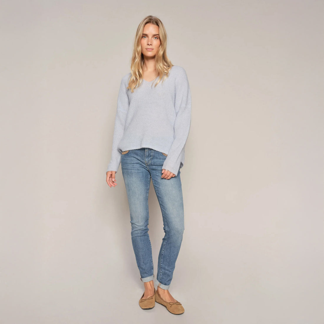 Naomi Edison Jeans - Blue