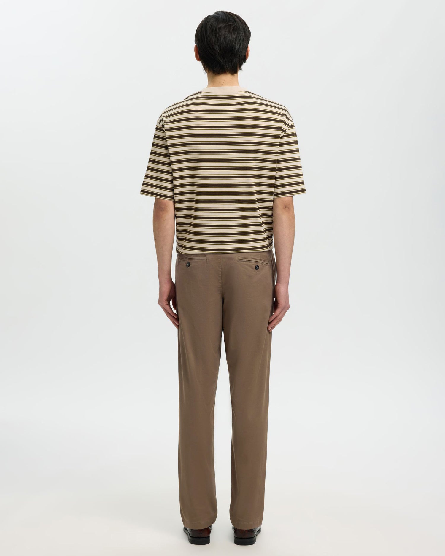 175-Slim New Miles Flex Pant Noos - Chocolate Chip