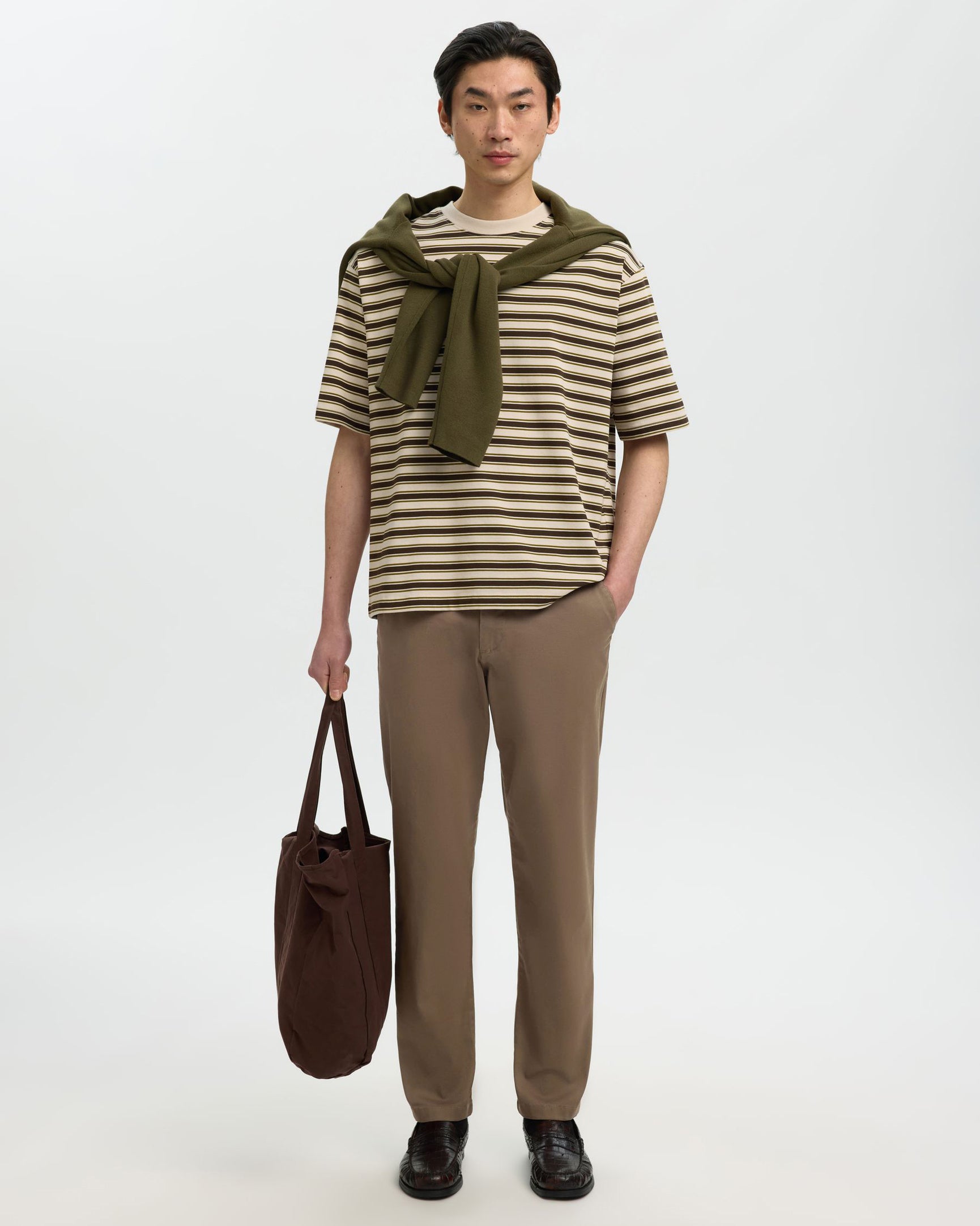 175-Slim New Miles Flex Pant Noos - Chocolate Chip