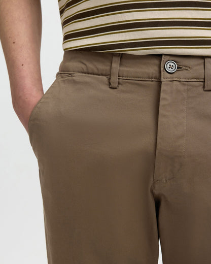 175-Slim New Miles Flex Pant Noos - Chocolate Chip