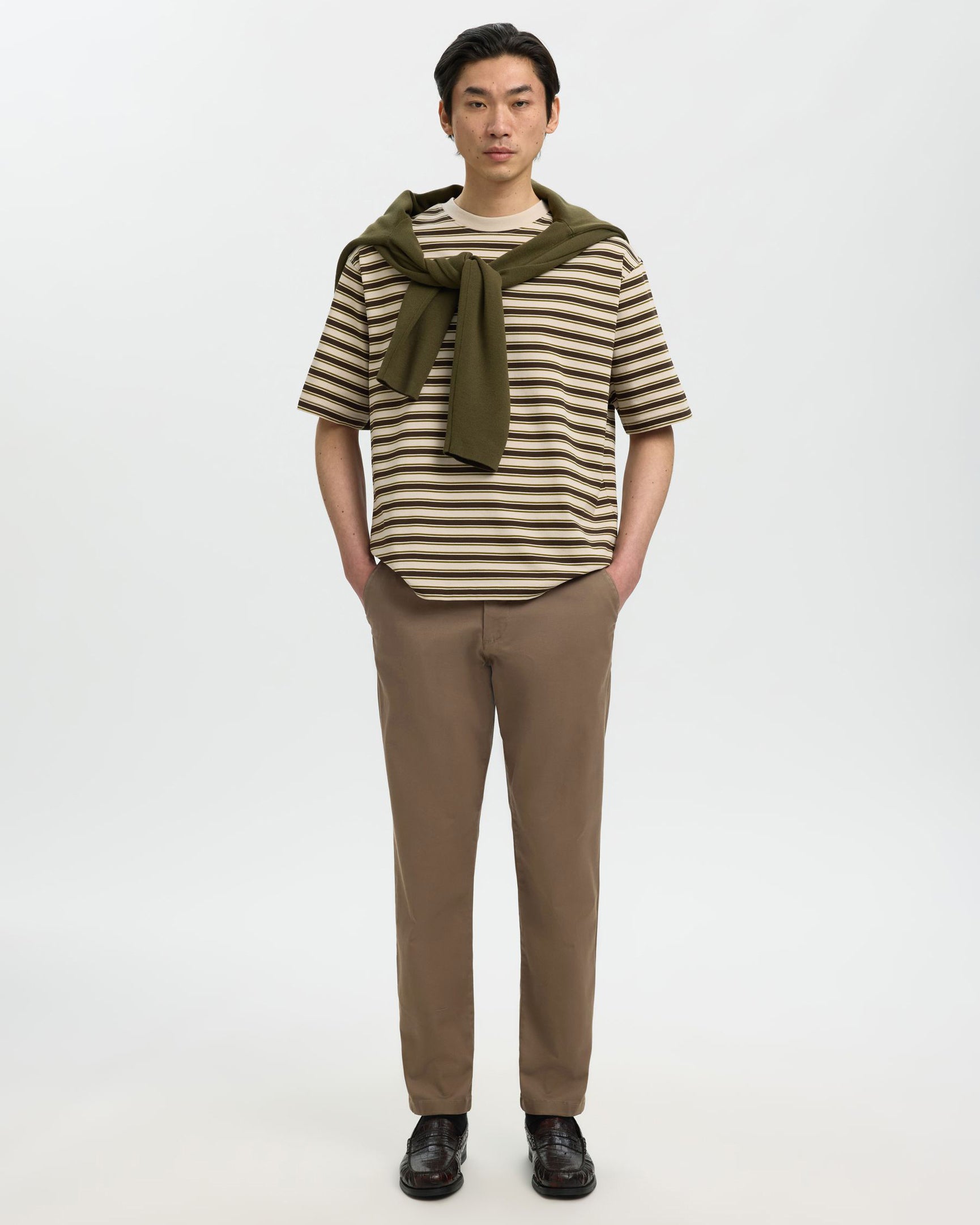 175-Slim New Miles Flex Pant Noos - Chocolate Chip