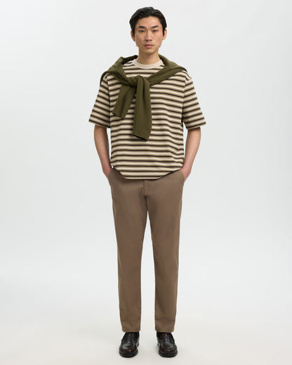175-Slim New Miles Flex Pant Noos - Chocolate Chip