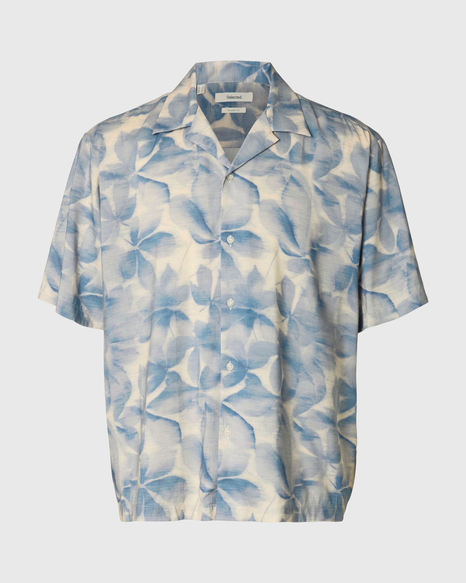 Air Mix Short Sleeve Shirt - Blue Mirage