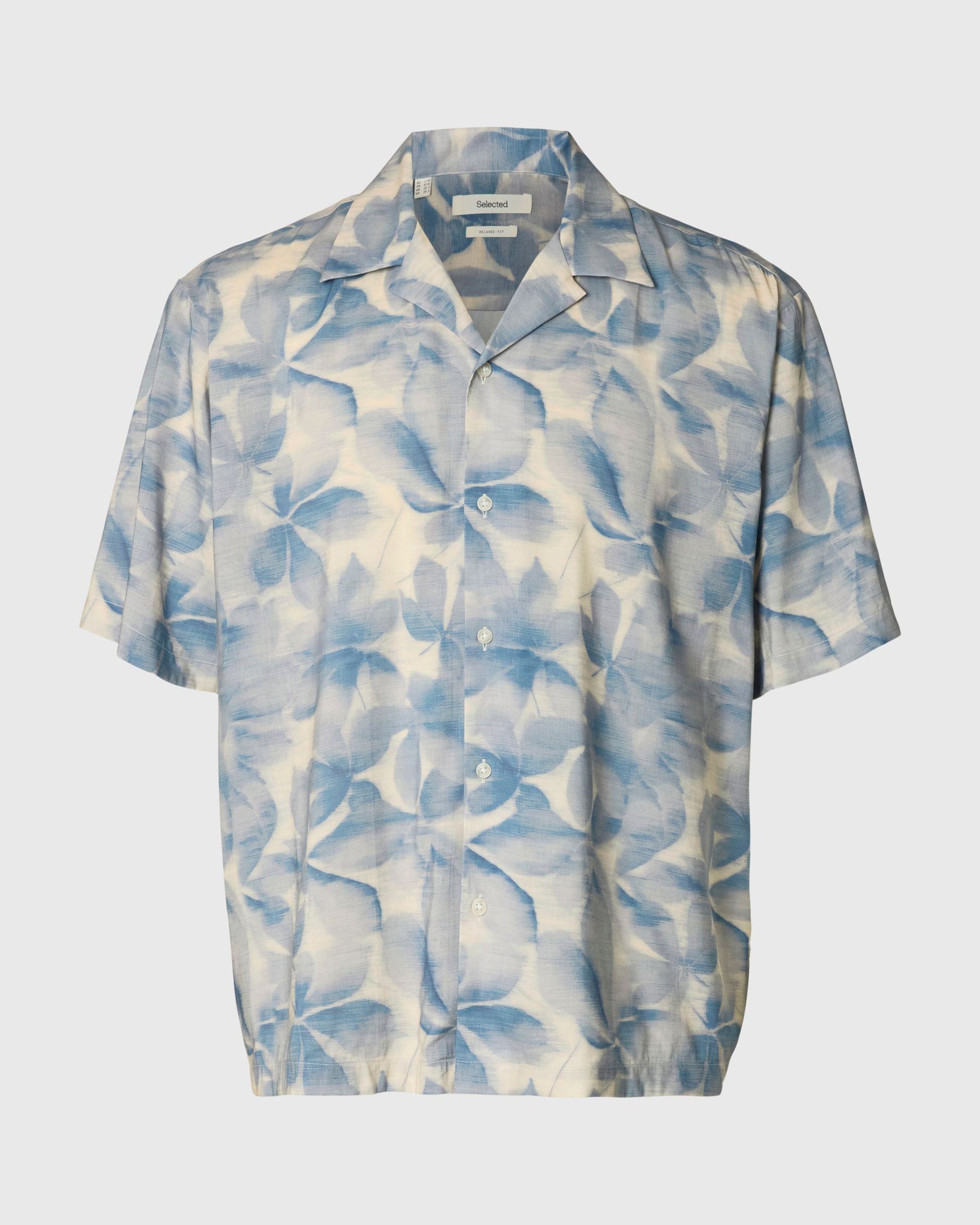 Air Mix Short Sleeve Shirt - Blue Mirage