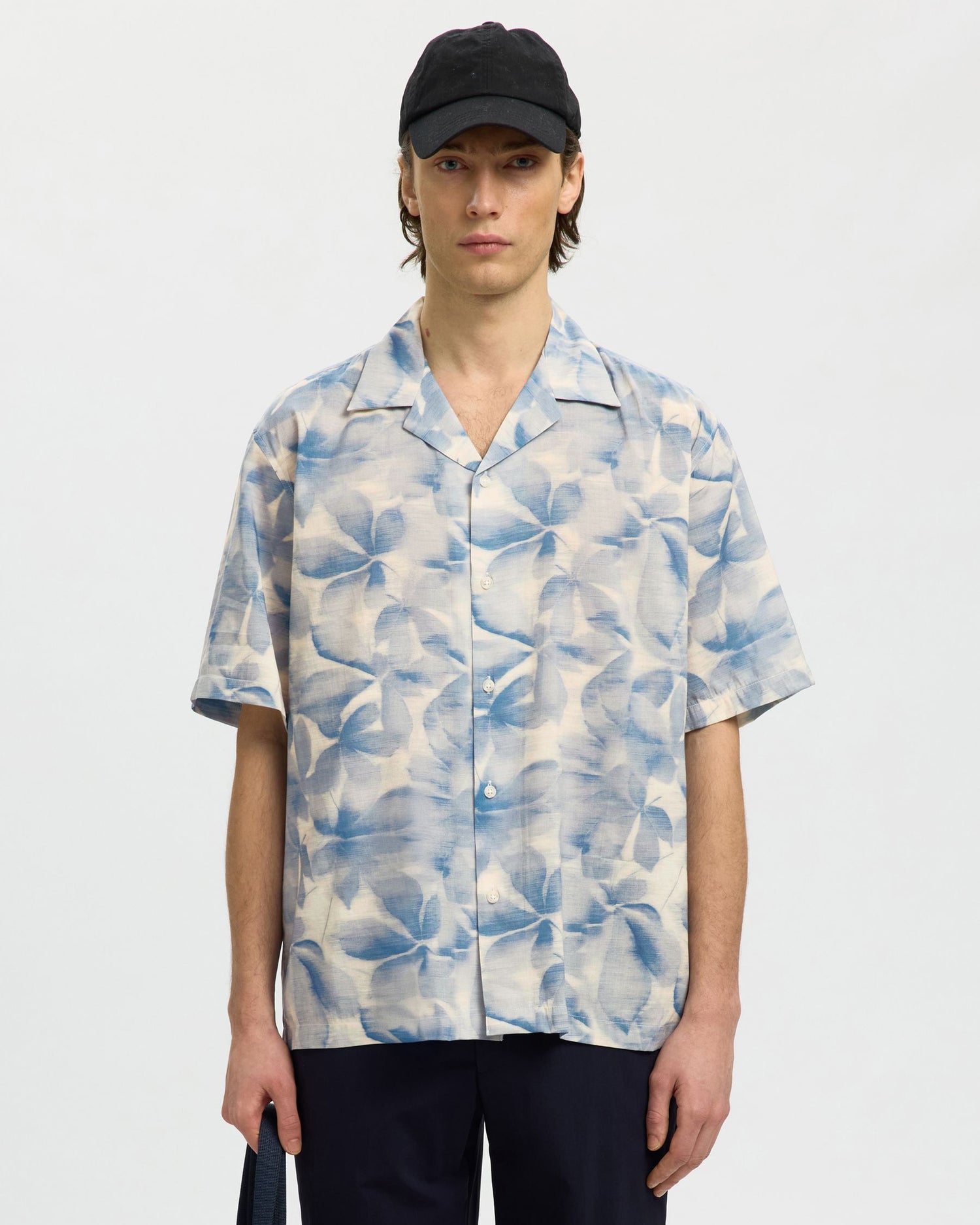 Air Mix Short Sleeve Shirt - Blue Mirage