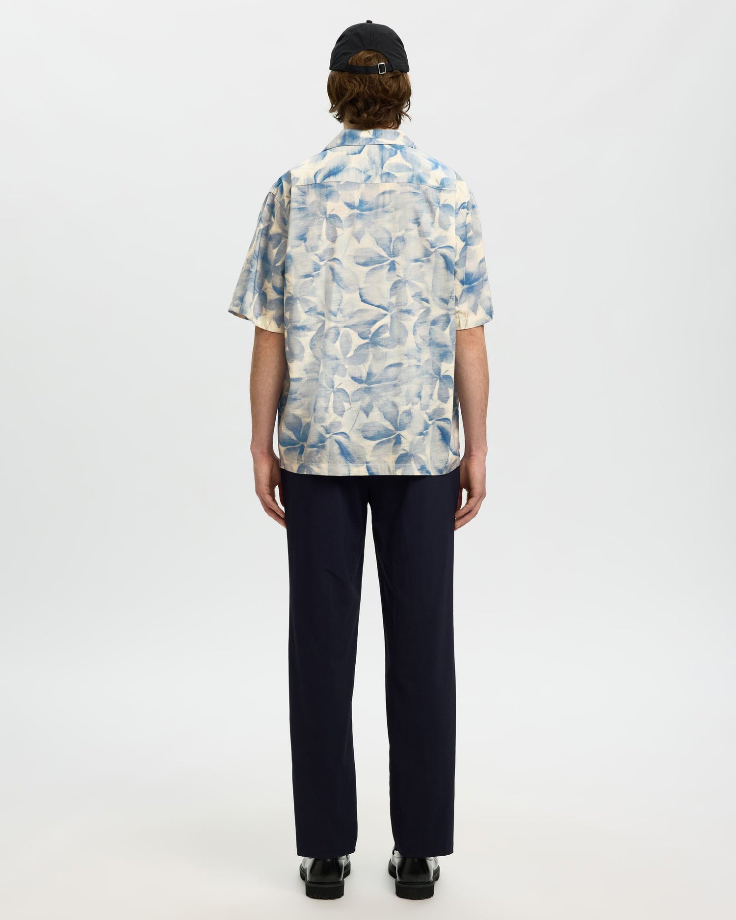 Air Mix Short Sleeve Shirt - Blue Mirage