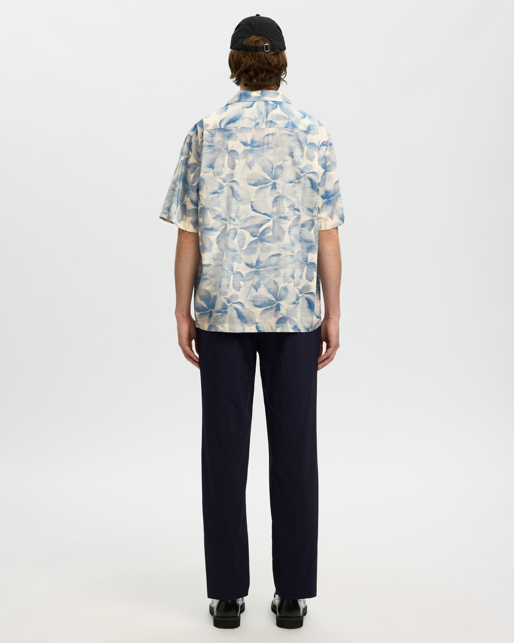 Air Mix Short Sleeve Shirt - Blue Mirage