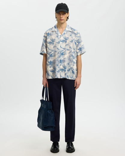 Air Mix Short Sleeve Shirt - Blue Mirage