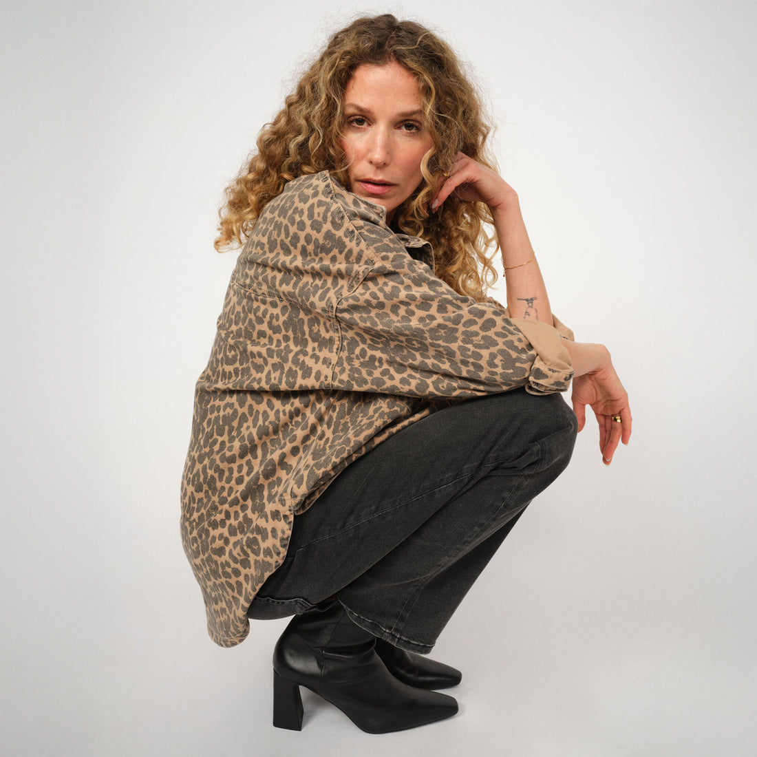 Emme Leo Shirt - Leopard Print