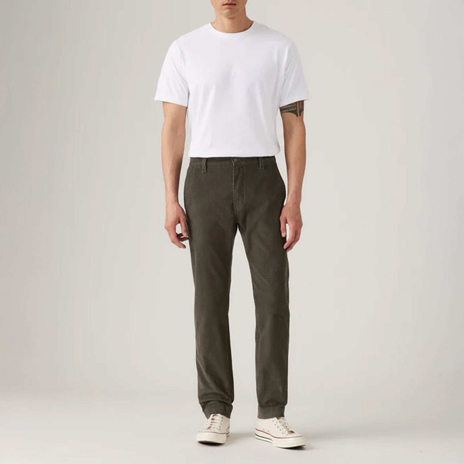 Xx Chino Std ii - Black Olive Cord