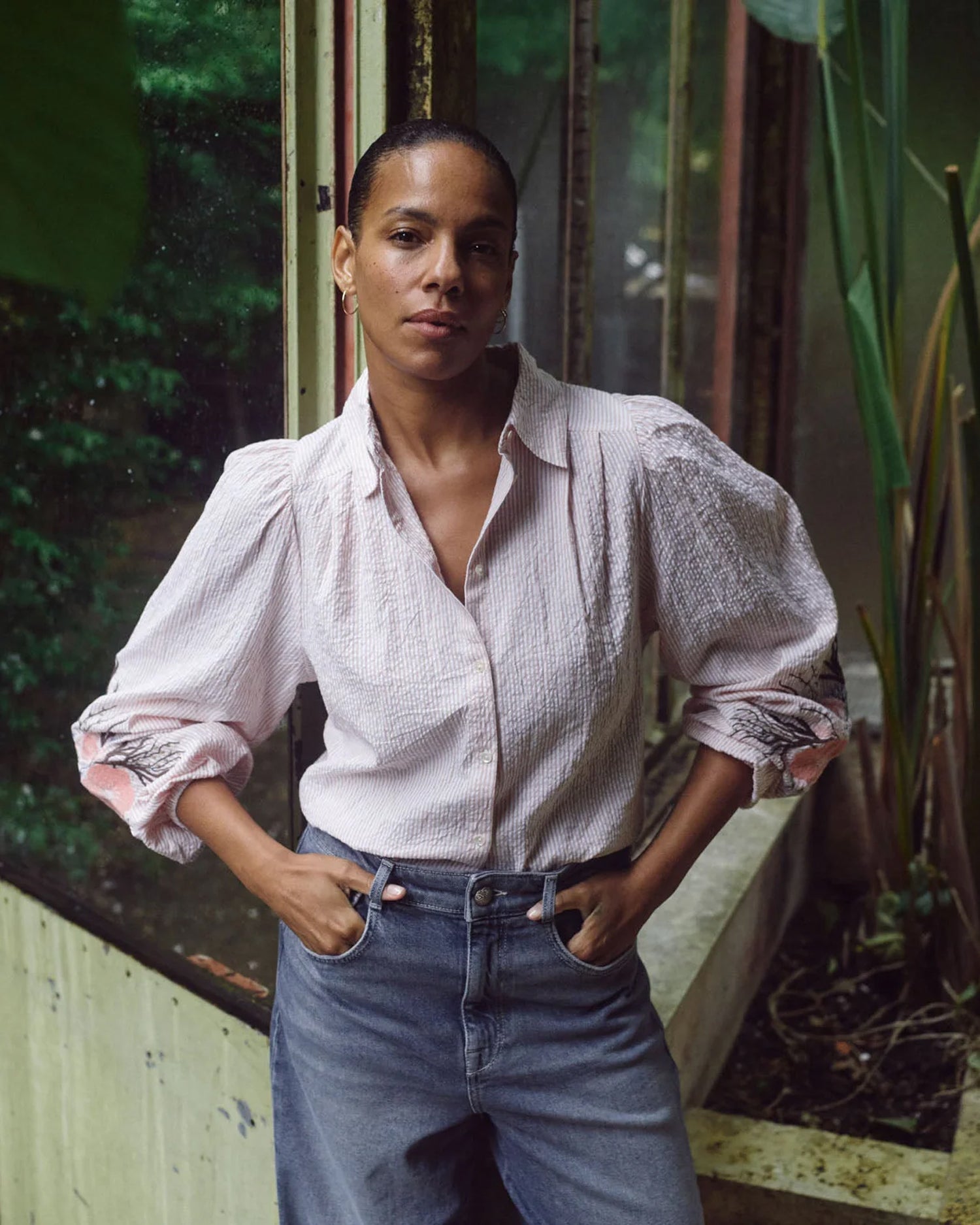 Ciu Oxfo Shirt - Peachy