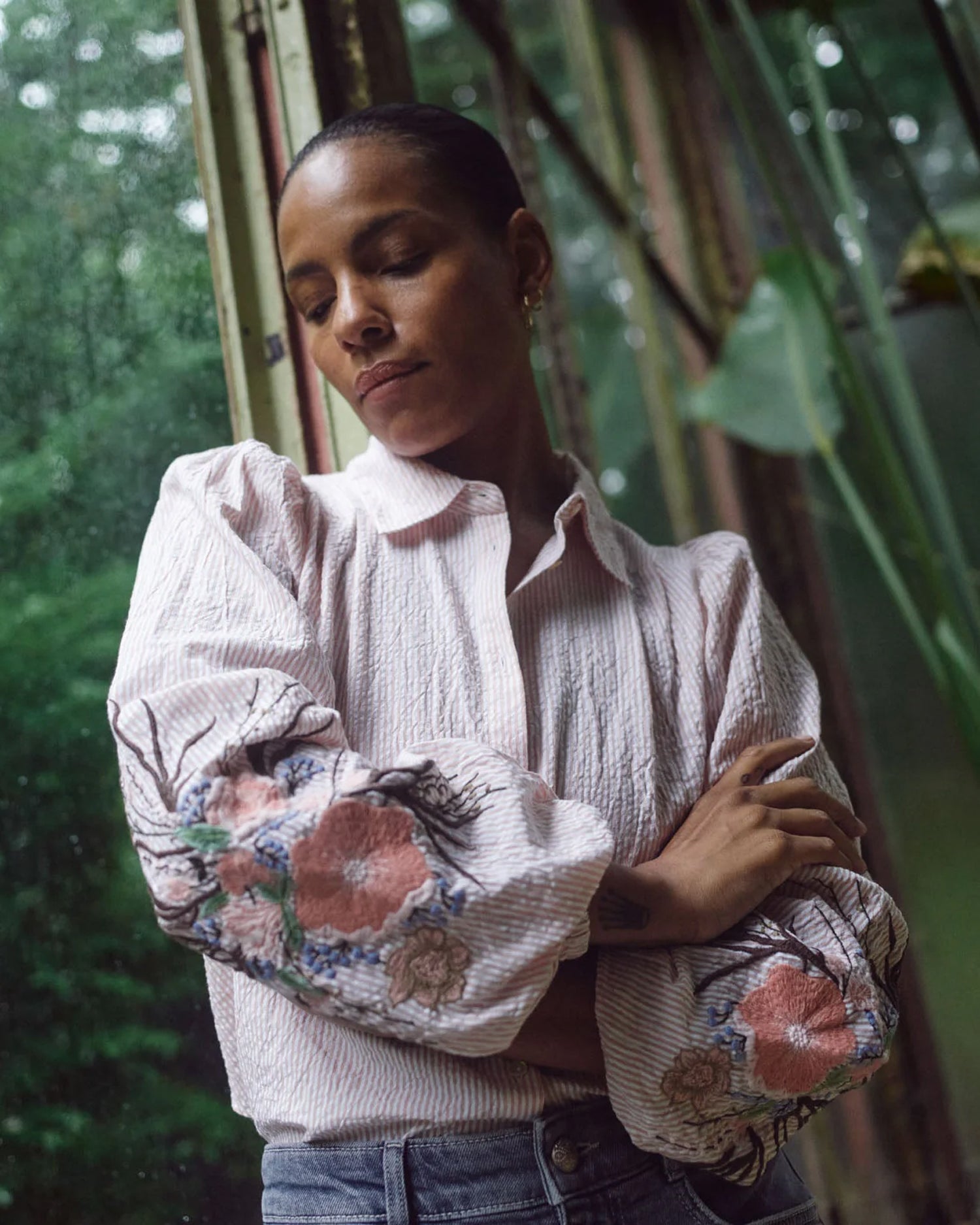 Ciu Oxfo Shirt - Peachy