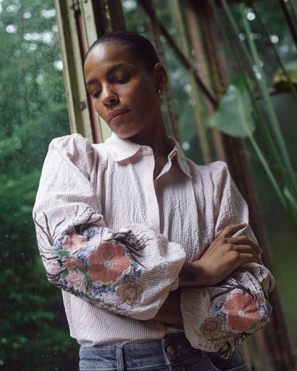 Ciu Oxfo Shirt - Peachy