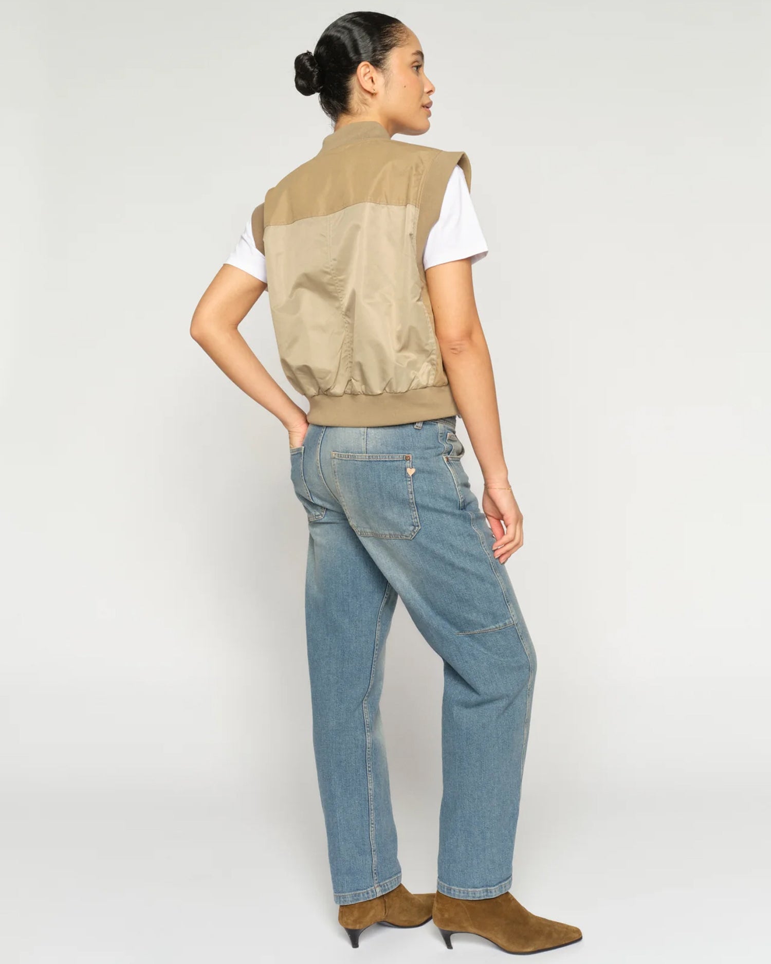 Aymen Galleon Jeans - Vintage Blue