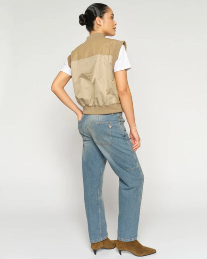 Aymen Galleon Jeans - Vintage Blue