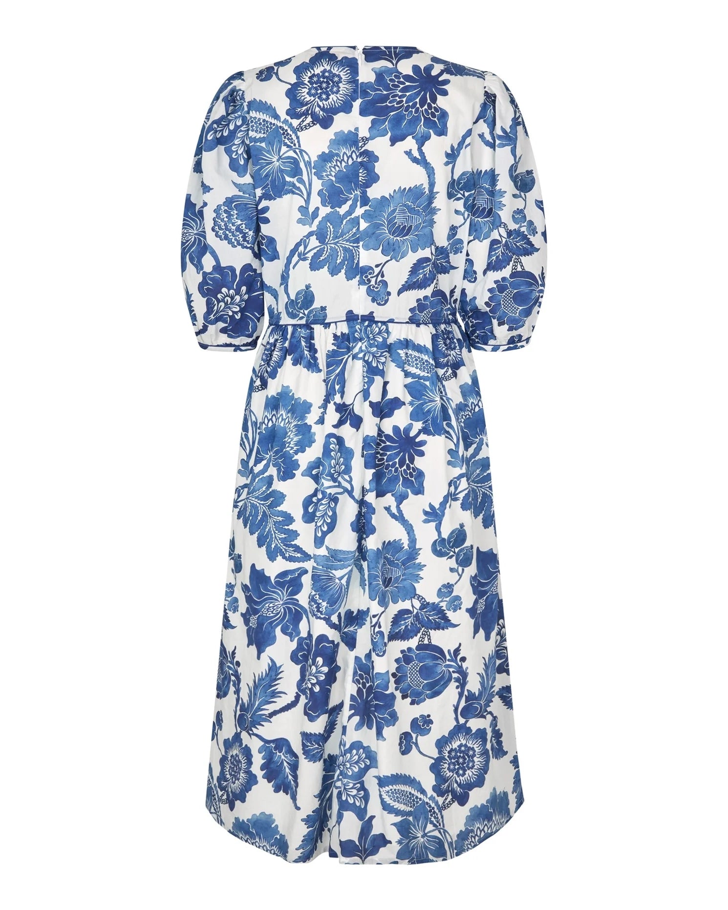 Rosalina Dress With Waistband - Bloom Midnight