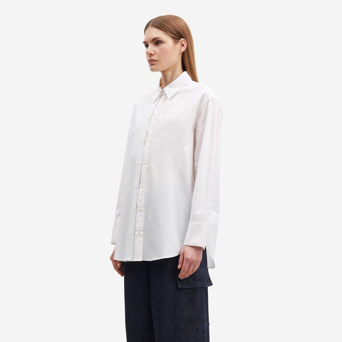 Salas Shirt - White