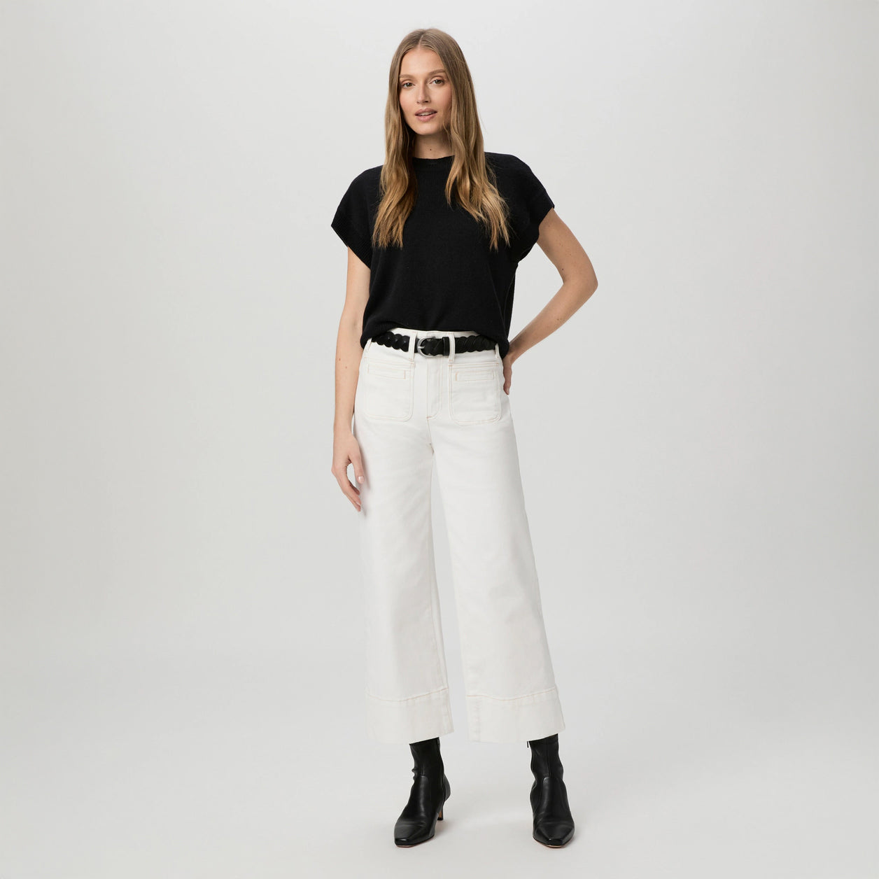 Anessa With Vintage Welt Patch Pockets - Toasted Ecru