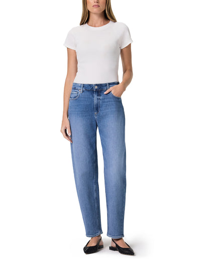 Alexis Barrel Leg Jean - Poet