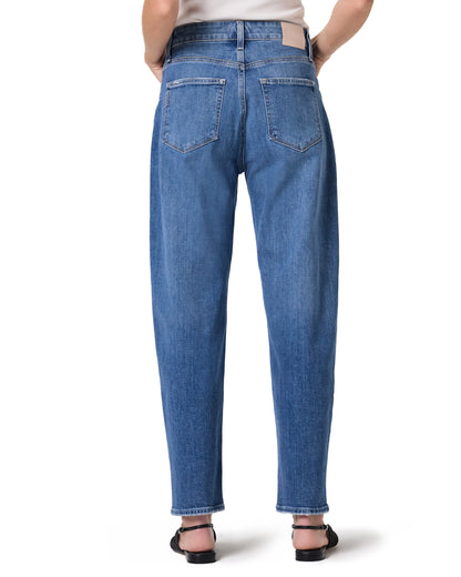 Alexis Barrel Leg Jean - Poet