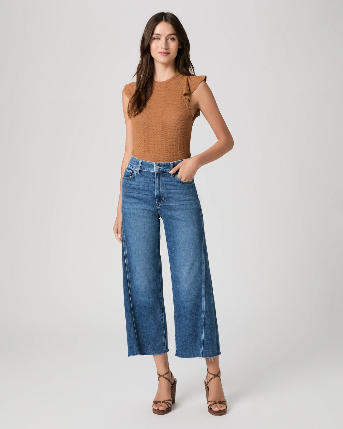 Arellia Skimmer with Outseam Panels - Vintage Canewood