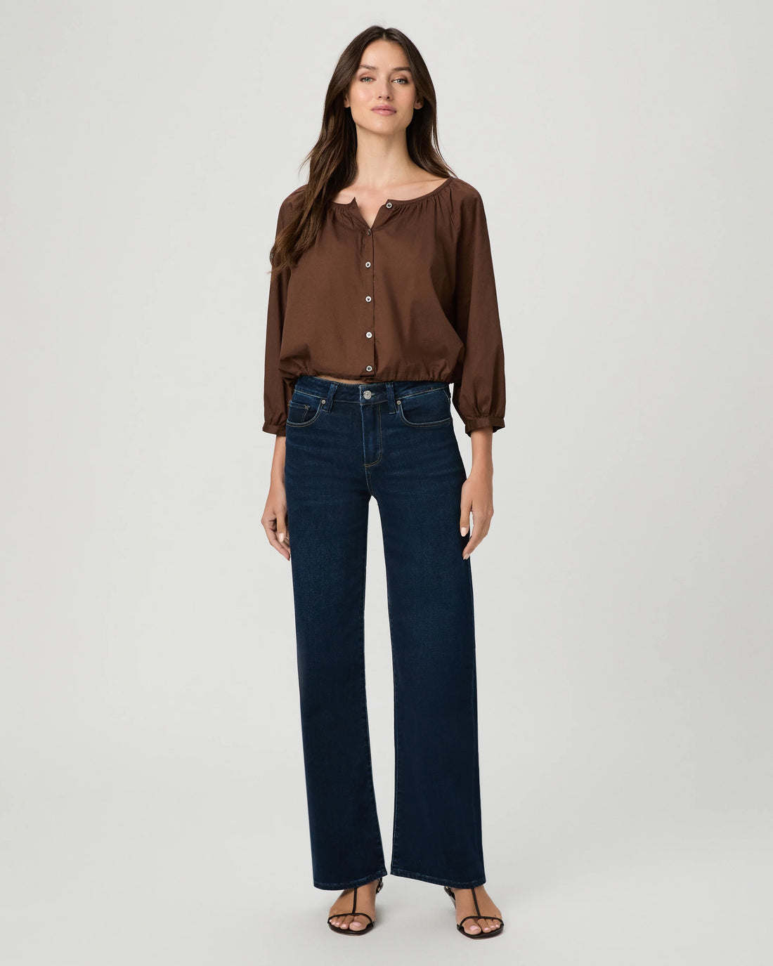 Tatum 32in Reverse Seamed Beltloops - Amagansett