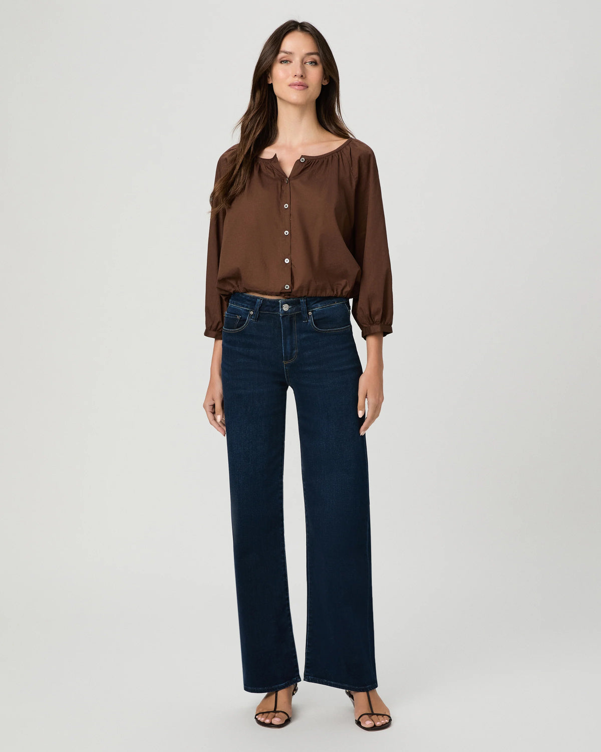 Tatum 32in Reverse Seamed Beltloops - Amagansett