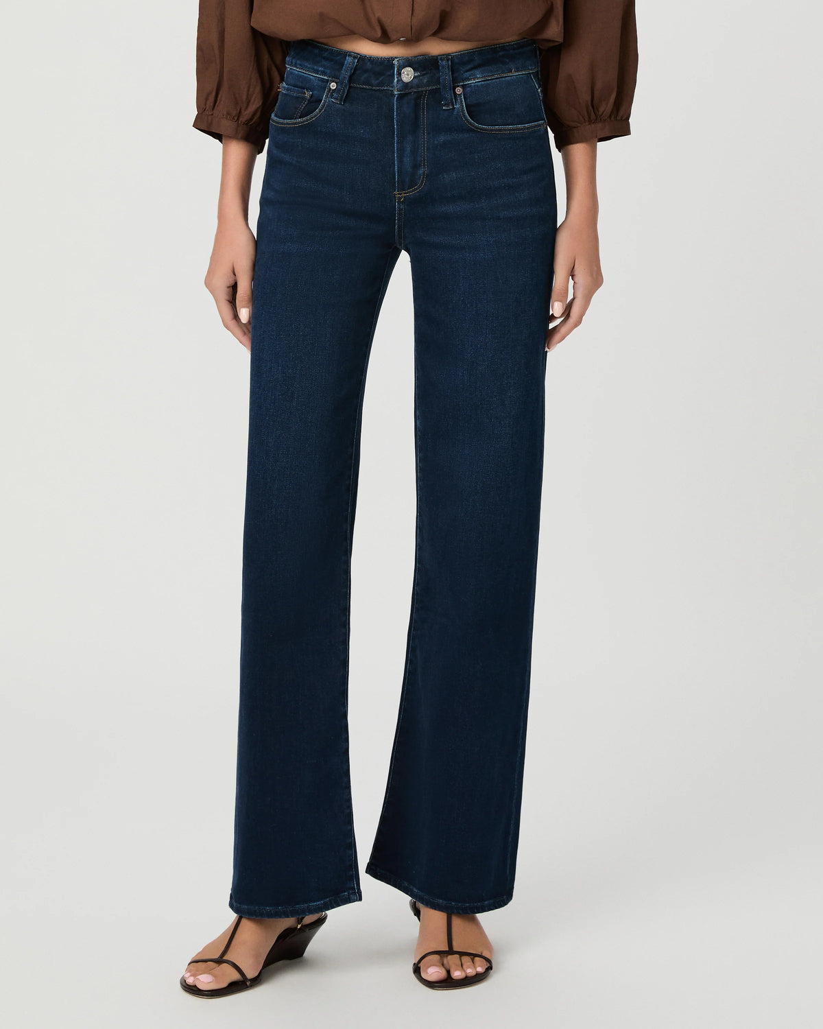 Tatum 32in Reverse Seamed Beltloops - Amagansett