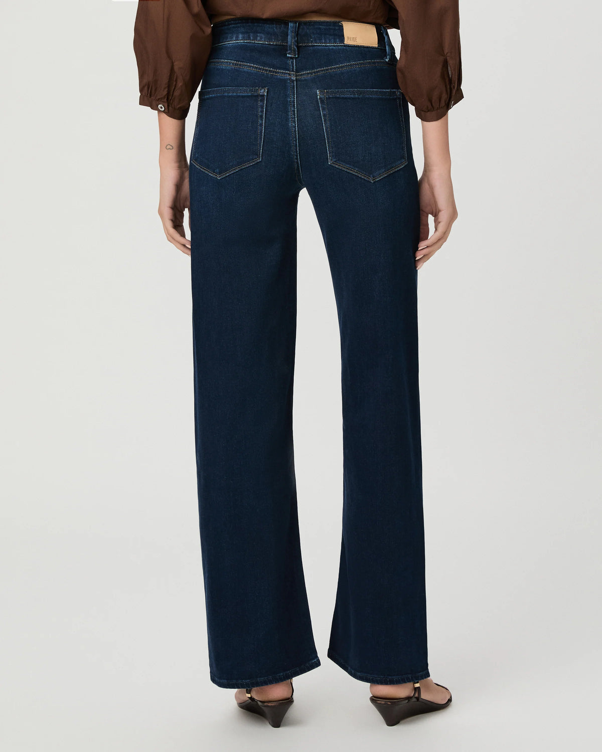 Tatum 32in Reverse Seamed Beltloops - Amagansett