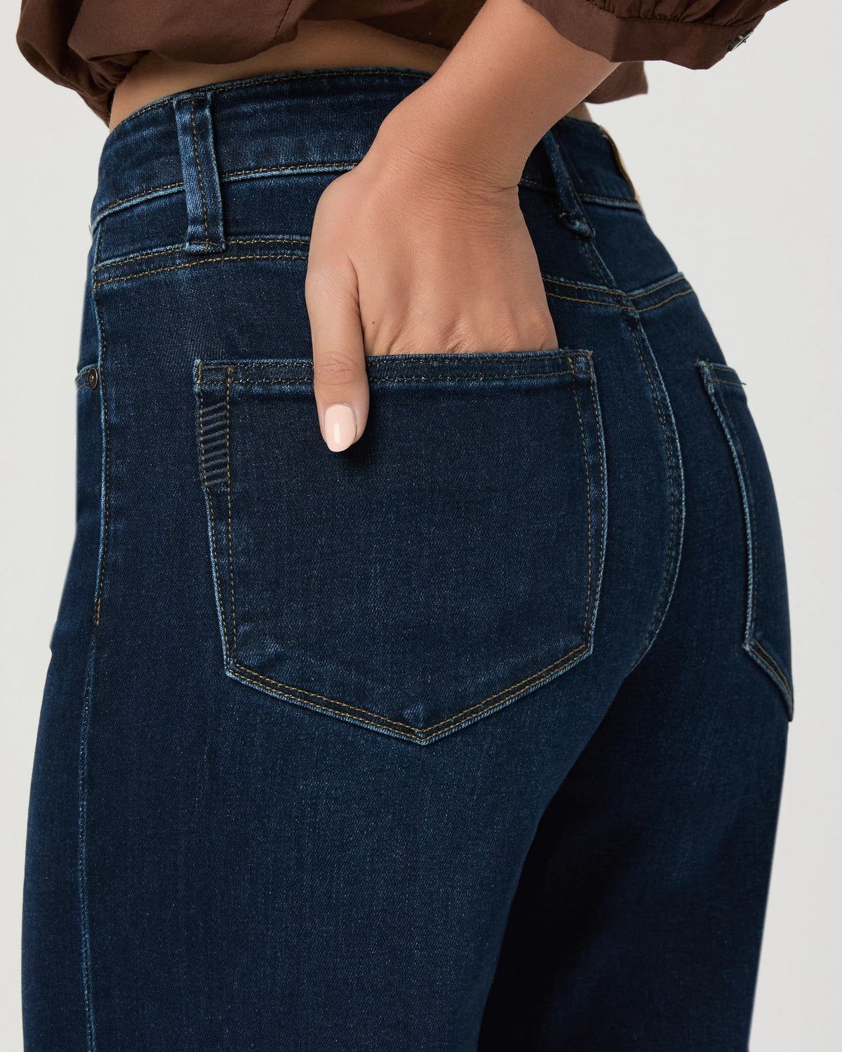 Tatum 32in Reverse Seamed Beltloops - Amagansett