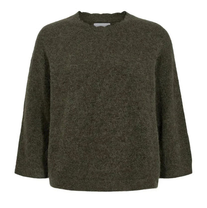Nuriette Selma Pullover - Grape Leaf