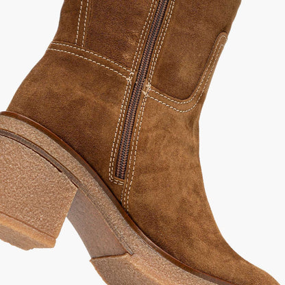 Janis Long Boot - Brown