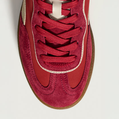 Alley Cherry Woman - Cherry/White