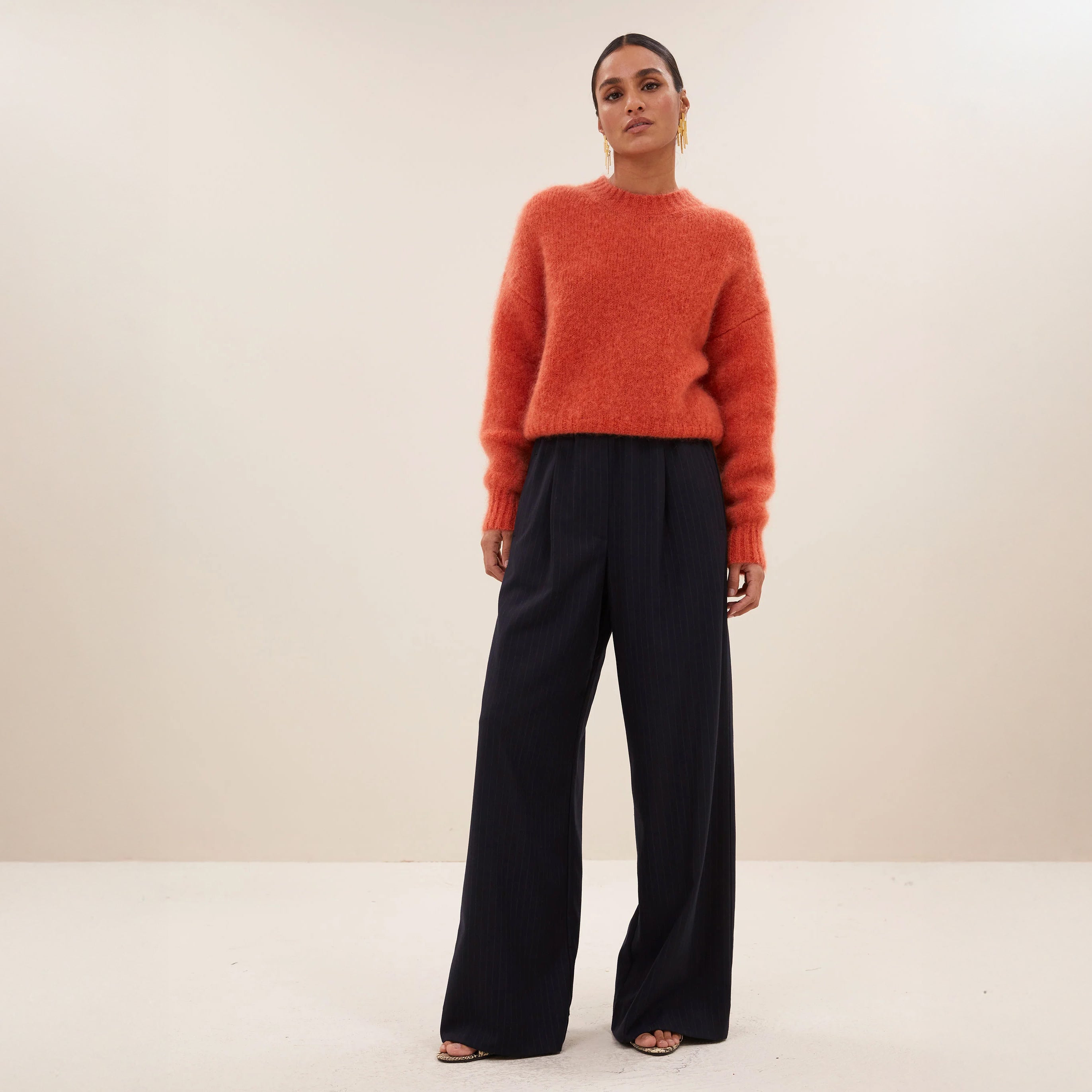 Sonny Pullover - Chili Red