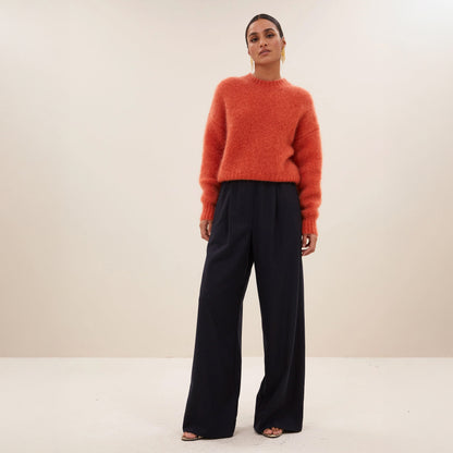 Sonny Pullover - Chili Red