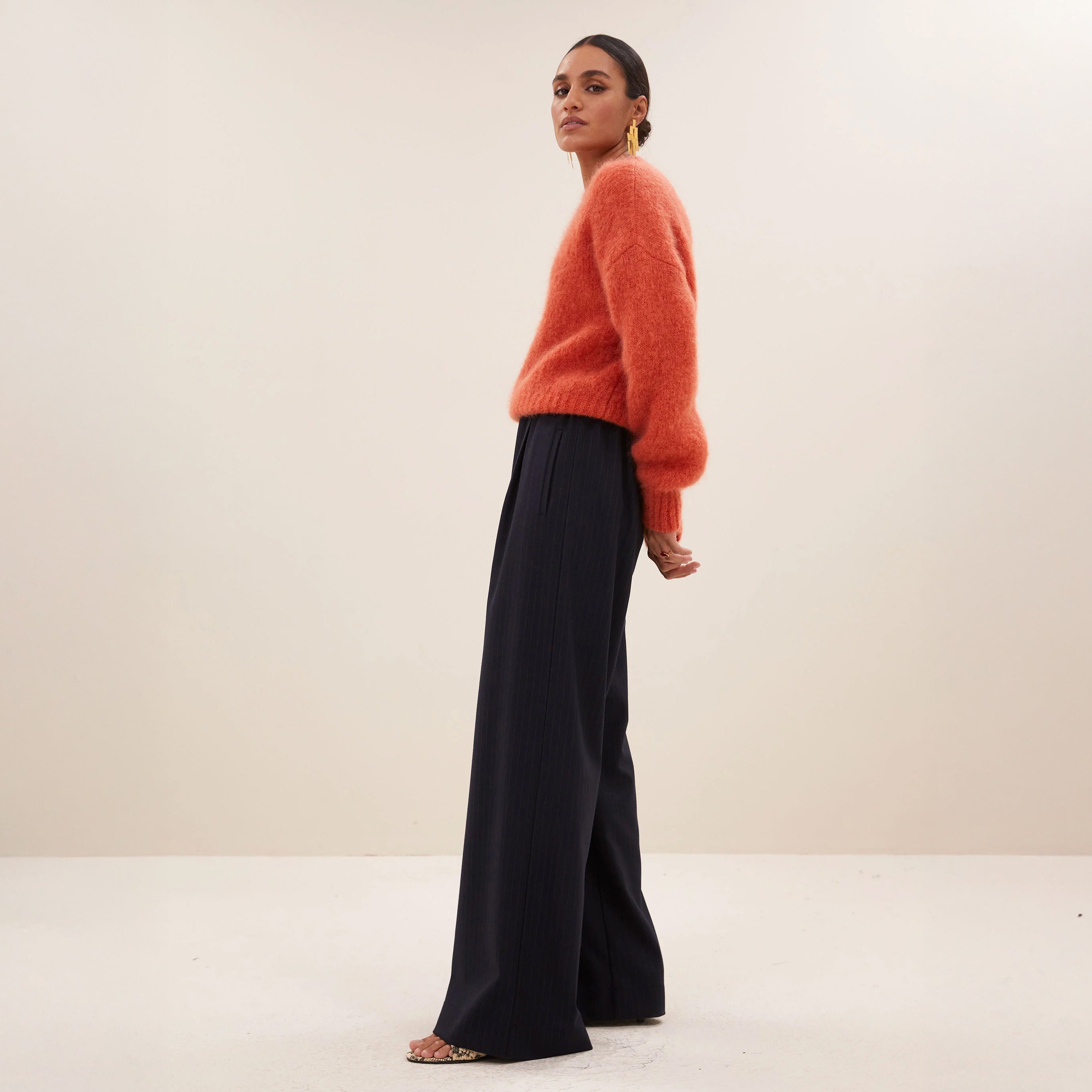 Sonny Pullover - Chili Red