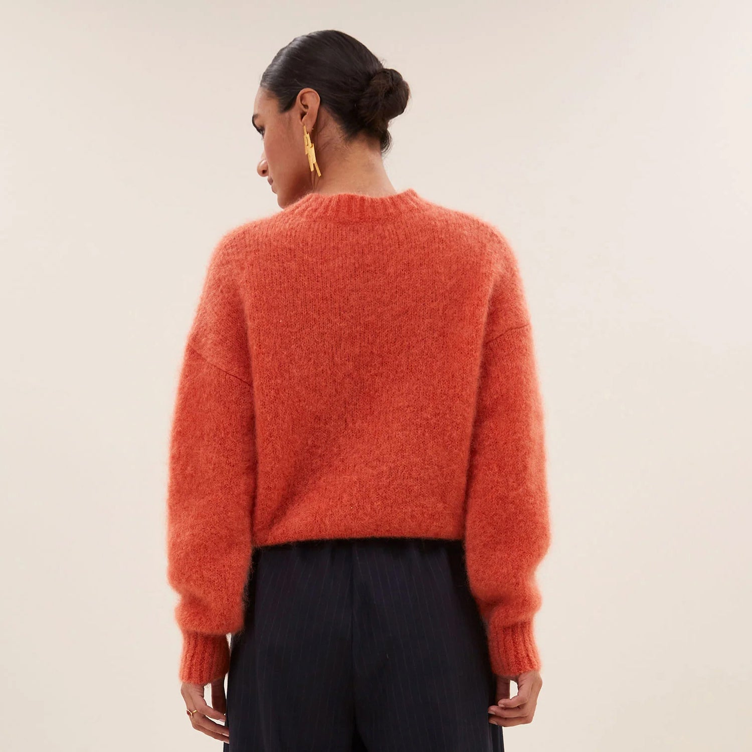 Sonny Pullover - Chili Red