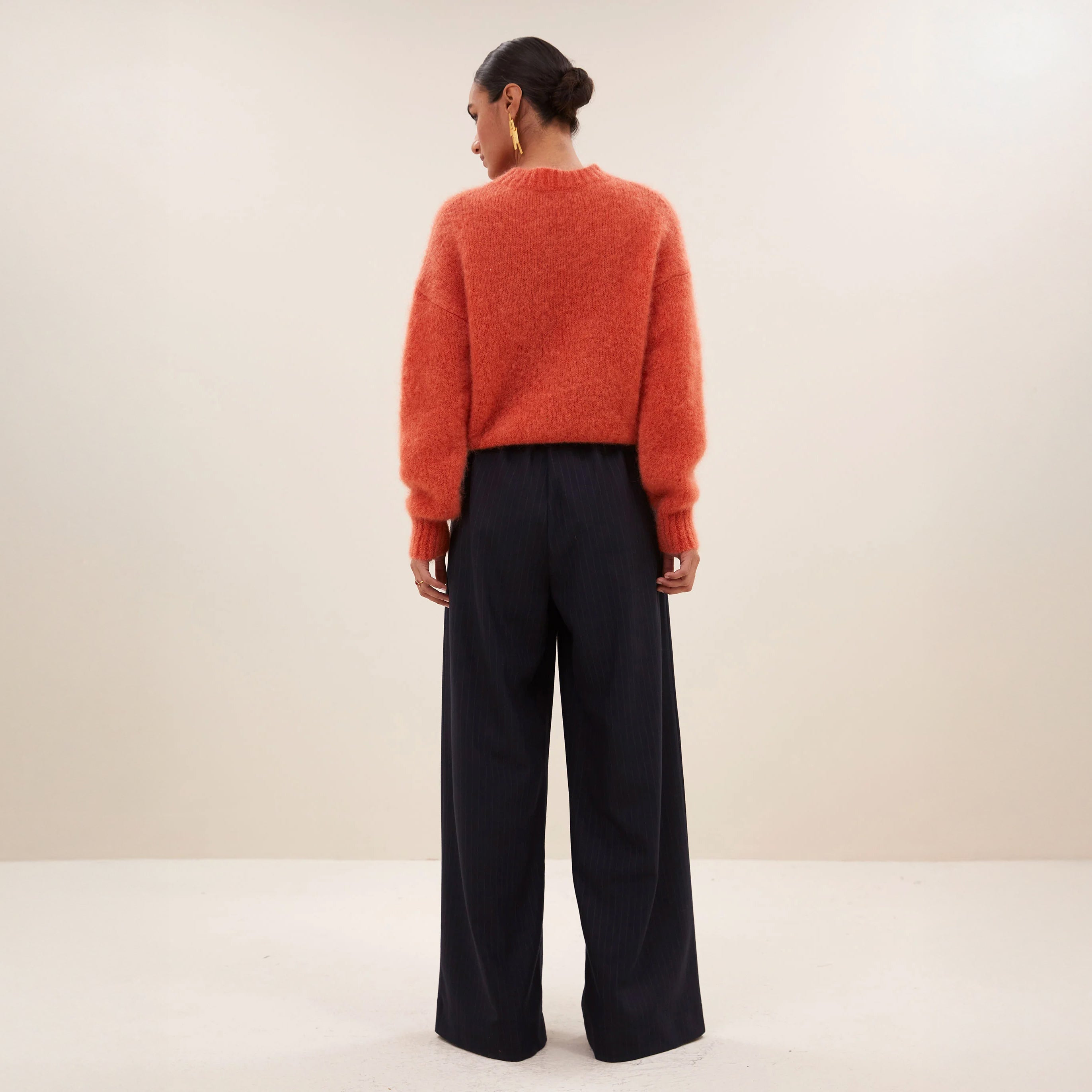 Sonny Pullover - Chili Red