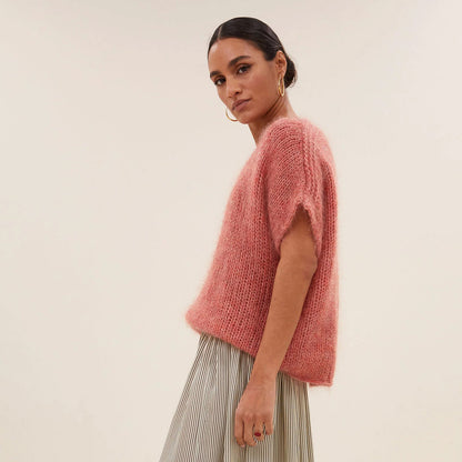 Ivy Pullover - Rouge