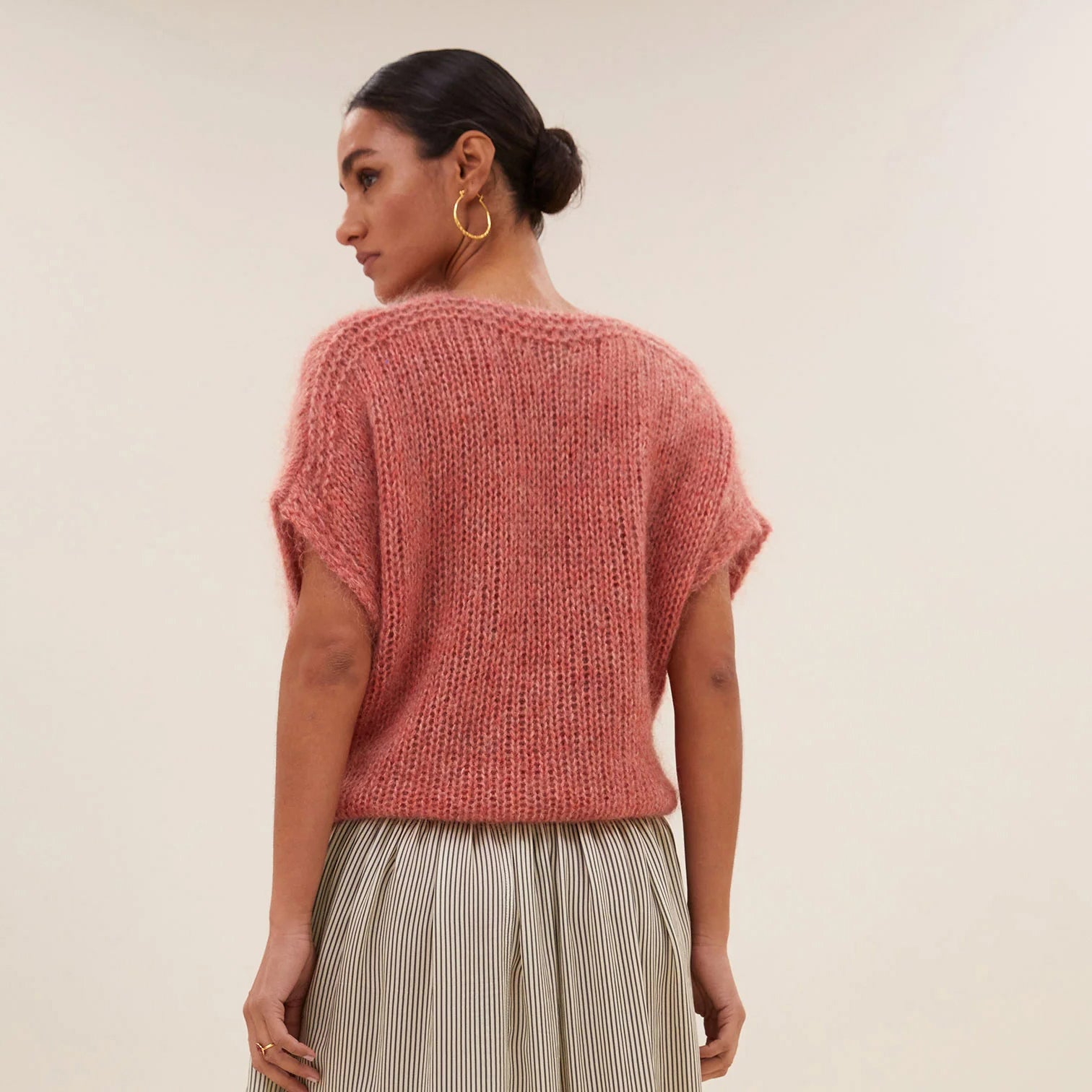 Ivy Pullover - Rouge