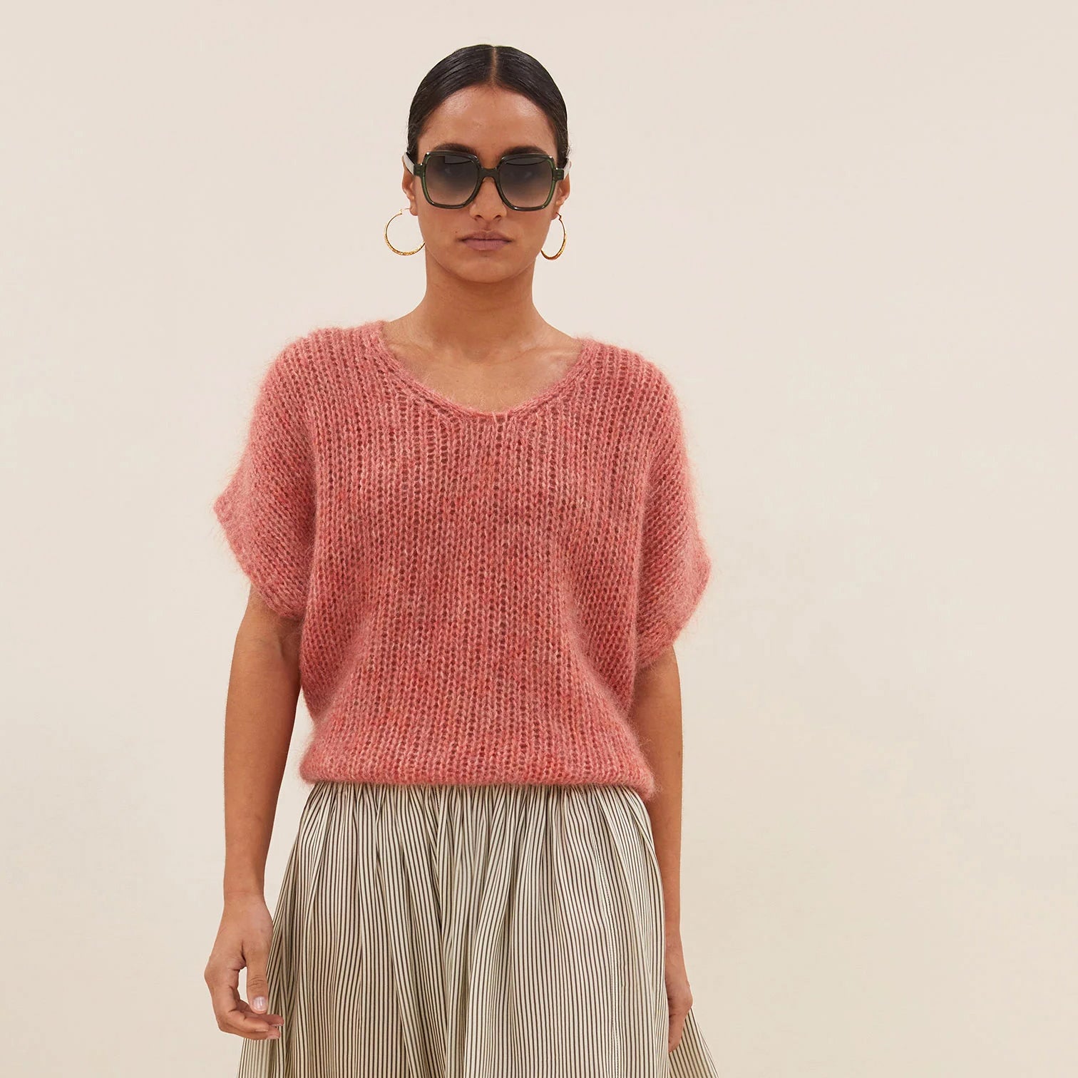 Ivy Pullover - Rouge