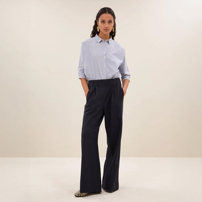 Benji Copper Stripe Pants - Copper Stripe