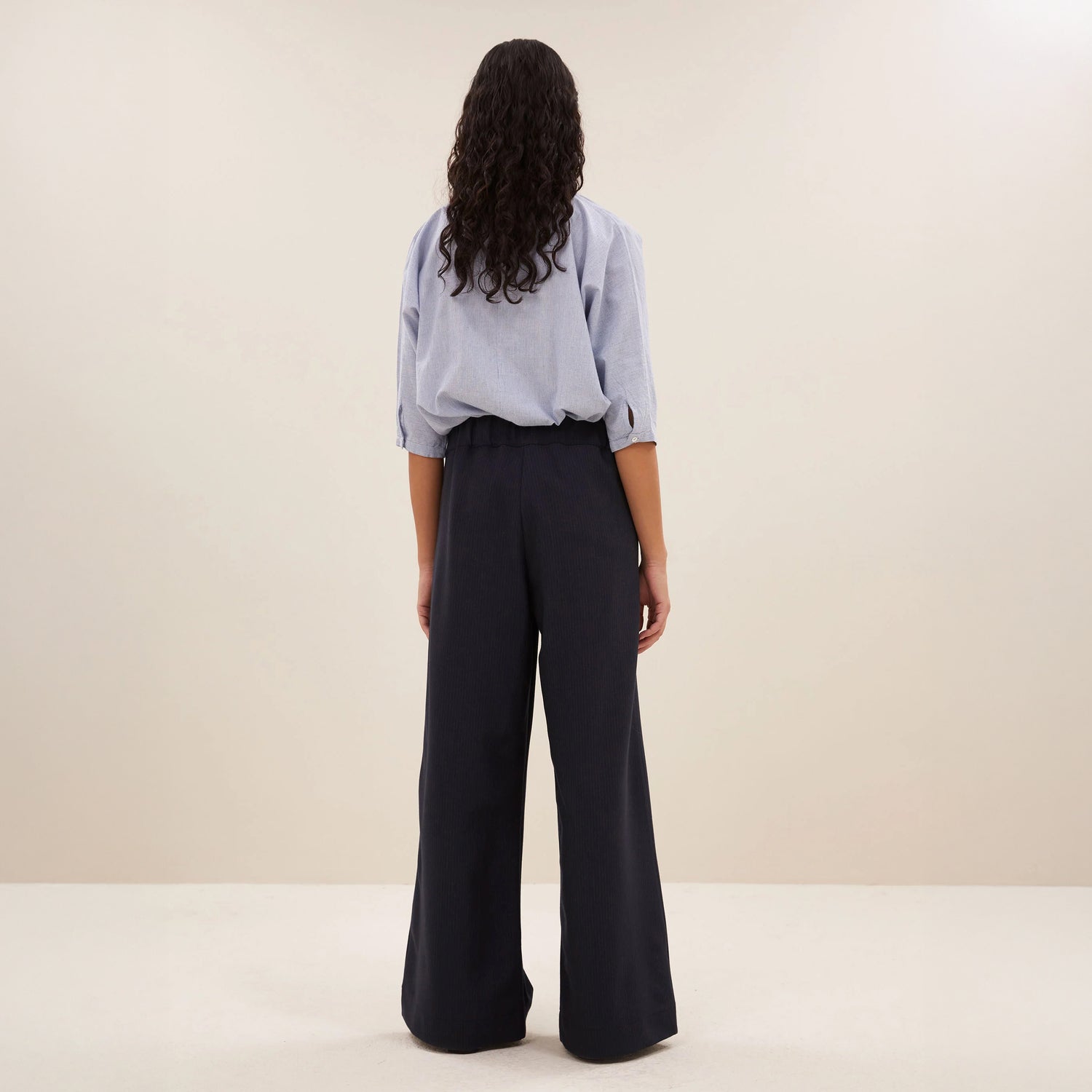 Benji Copper Stripe Pants - Copper Stripe