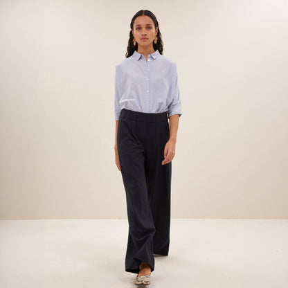 Benji Copper Stripe Pants - Copper Stripe