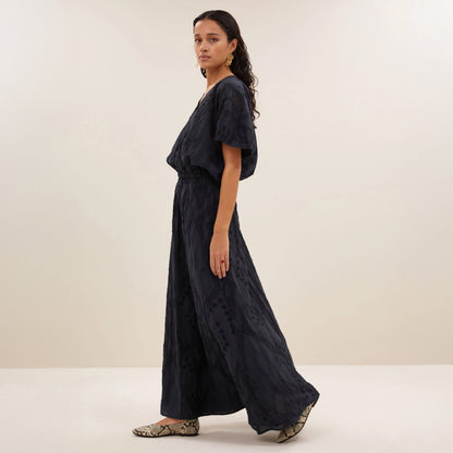 Mabel Mist Blouse - Midnight