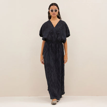 Mabel Mist Blouse - Midnight